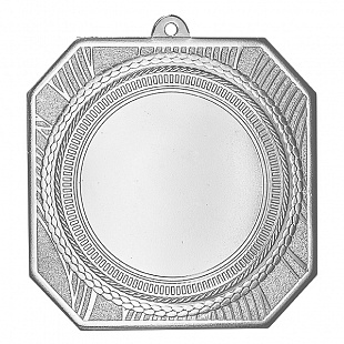 Медаль MZ 91-90/S (80х80 мм, D-50 мм, s-3 мм)