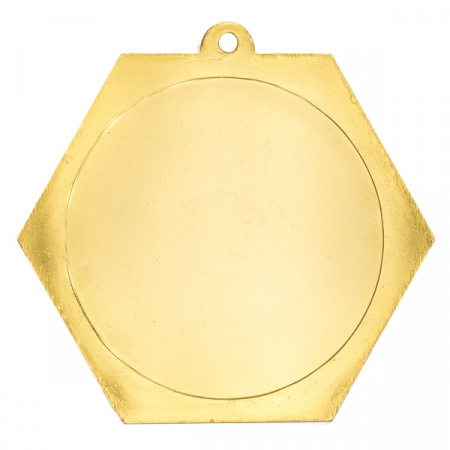 Медаль MZ 56-70/G (D-70 мм, D-25 мм, s-2,5 мм)