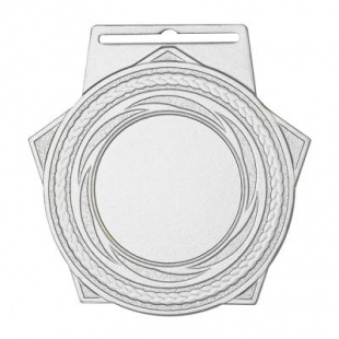 Медаль MZP 504-50/SM (50х50мм, D-25мм,  s-2 мм)