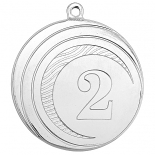 Медаль MZ 107-45/S 2 место (D-45мм, D-25мм, s-1,5 мм)