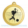 Медаль MZ 111-50/G (D-50мм, D-25мм, s-1,5мм)
