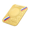Медаль MZP 550-65/GM (65х48мм, D-25мм, s-2,5мм)