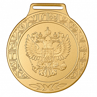 Медаль MZ 141-70/GM (D-70мм, s-2,5мм)