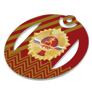 Медаль GMZP 846-60-2/GМ (60х60мм, s-2 мм)