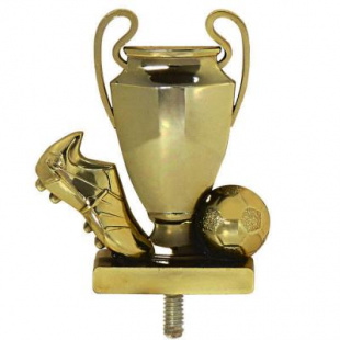 Фигура B326/G футбол (H-8 см)