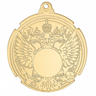 Медаль MD Rus.70/GM (D-70мм, D-25мм, s-3мм)