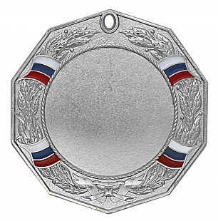 Медаль MZ 40-80/S (D-80 мм, D-50 мм, s-2,5 мм)