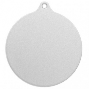 Заготовка медали MZP 401-50/White под сублимацию (D-50мм, s-2 мм)