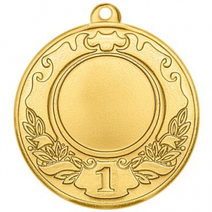 Медаль MZ 27-50/G 1 место (D-50 мм, D-25 мм, s-1,5 мм)