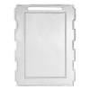 Медаль MZ 135-65/S 2 место (50х65мм, s-2мм)