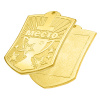 Медаль MZ 133-70/G 1 место (51х70мм, s-2,5мм)