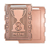 Медаль MZ 135-65/В 3 место (50х65мм, s-2мм)
