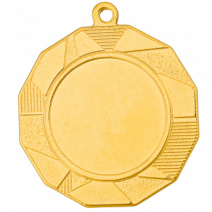 Медаль MZ 78-40/G (D-40мм, D-25мм, s-1,5мм)