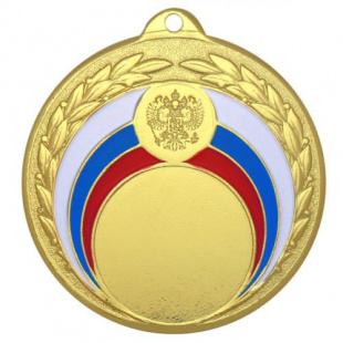 Медаль MZ 45-50/G (D-50 мм, D-25 мм, s-2,5 мм)
