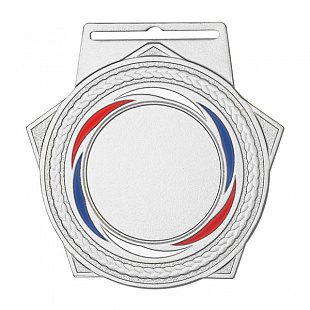 Медаль MZP 505-50/SM (50х50мм, D-25мм,  s-2 мм)