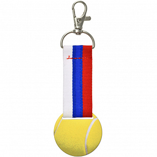 Брелок  MZP 002-40 теннис (D-40 мм, s-1,5 мм)