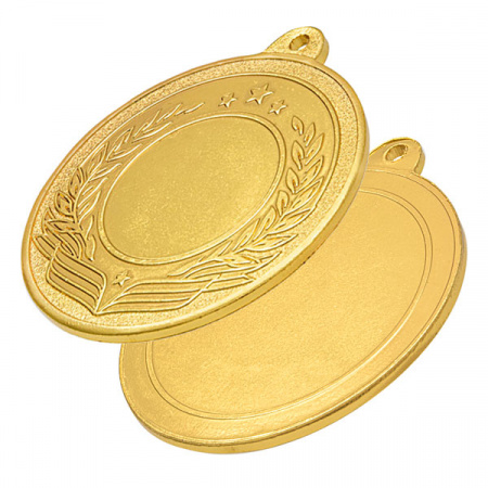 Медаль MZ 111-50/G (D-50мм, D-25мм, s-1,5мм)