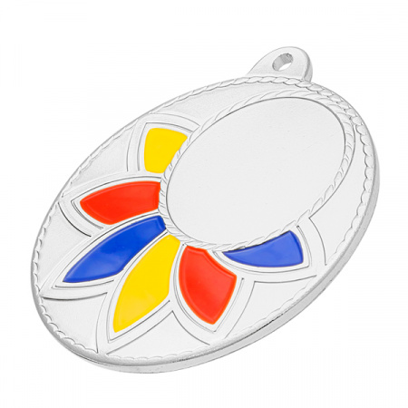 Медаль MZ 110-50/S (D-50мм, D-25мм, s-2мм)