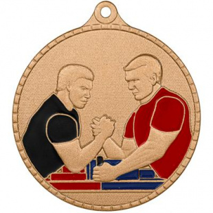 Медаль MZP 653-55/ВМ армрестлинг (D-55мм, s-2 мм)