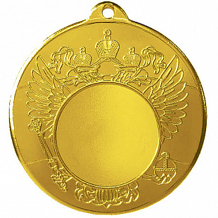 Медаль MZ 43-50/G (D-50 мм, D-25 мм, s-2 мм)