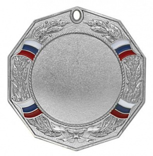 Медаль Dmz 40-80/S (D-80мм, D-50мм, s-2,5мм)