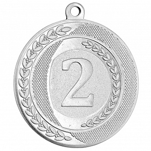 Медаль MZ 73-40/S 2 место (D-40мм, D-25мм, s-1,5мм)