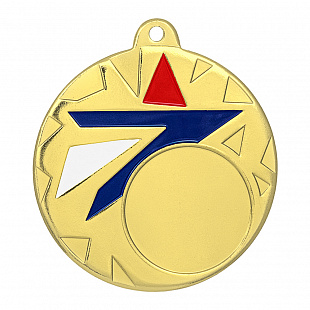 Медаль MZ 119-50/G (D-50мм, D-25мм, s-1,5мм)