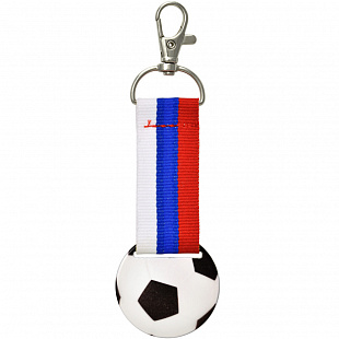Брелок  MZP 002-40 футбол (D-40 мм, s-1,5 мм)