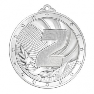 Медаль MZ 31-70/S 2 место (D-70 мм, s-2,5 мм)