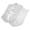 Медаль MZ 133-70/S 2 место (51х70мм, s-2,5мм)