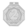 Медаль MZP 501-55/SM 2 место (50х55мм, s-2 мм)