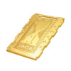 Медаль MZ 135-65/G 1 место (50х65мм, s-2мм)