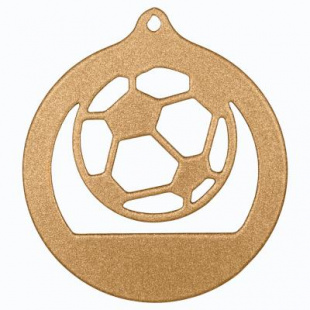 Медаль MZP 950-70/ВM  футбол  (D-70 мм, s-2 мм)