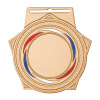 Медаль MZP 505-50/ВM (50х50мм, D-25мм,  s-2 мм)