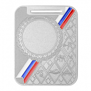 Медаль MZP 550-65/SM (48х60мм, D-25мм, s-2,5мм)
