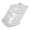 Медаль MZ 133-70/S 2 место (51х70мм, s-2,5мм)